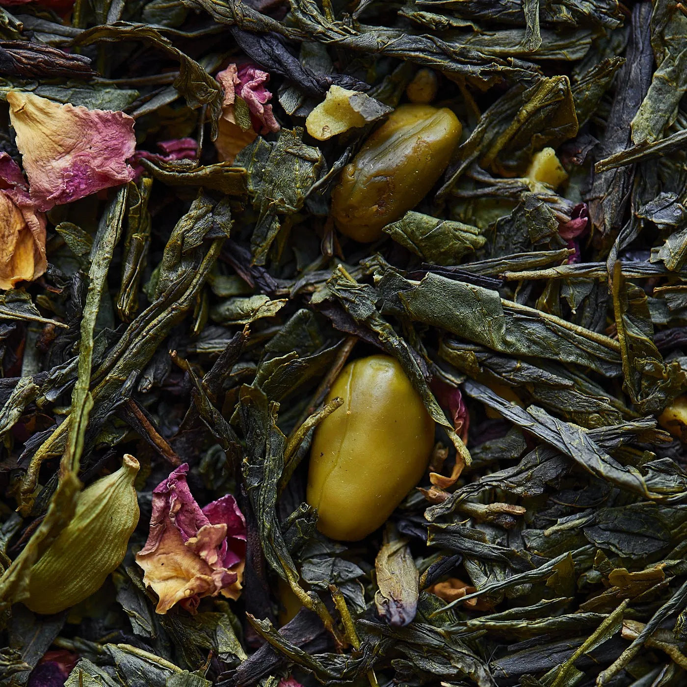 MAGIC SPICE zöld tea - 50 g