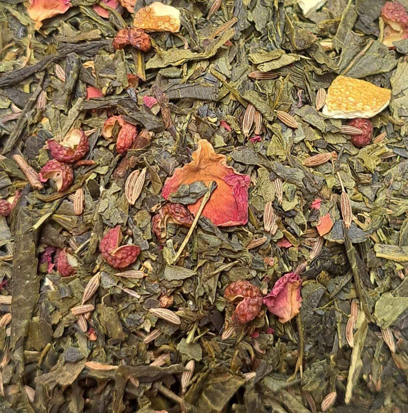 SILK ROAD zöld tea - 50 g
