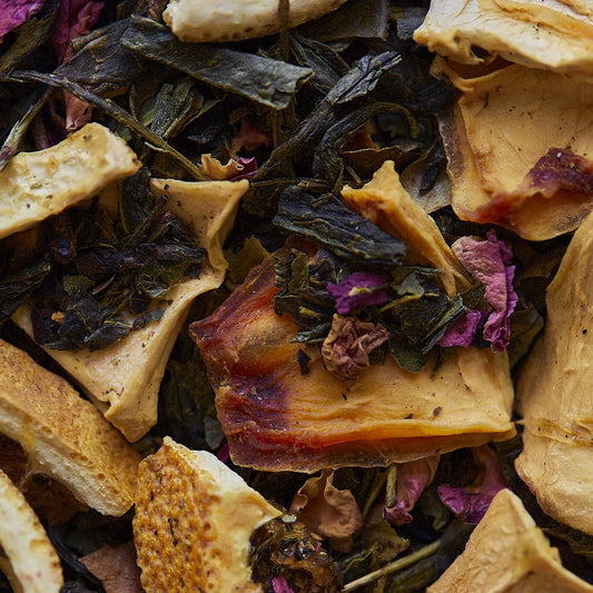 MESÉS zöld és fehér tea - 50 g