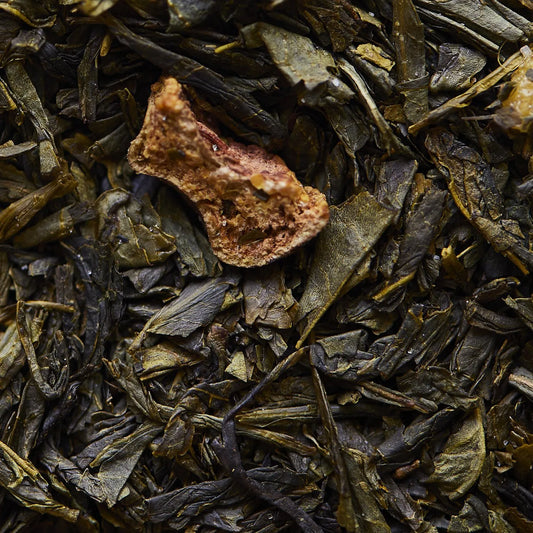 RED CORAL zöld tea - 50 g