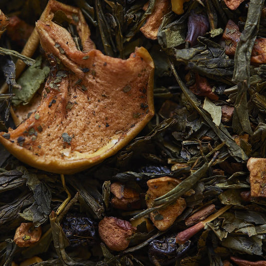 FŐTT ALMA zöld tea - 50 g