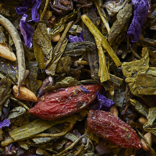 Zöld és fehér tea WICHED 10 ÉVES - 50 g