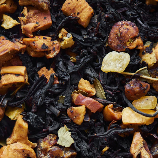 Fekete tea FÜGÉS ÉS DIÓS TORTA - 50 g