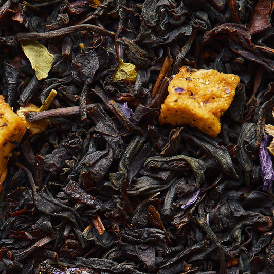 LA VIOLETTA fekete tea - 50 g