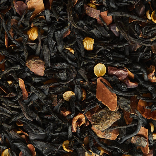 SÖTÉTCSOKOLÁDÉ fekete tea - 50 g