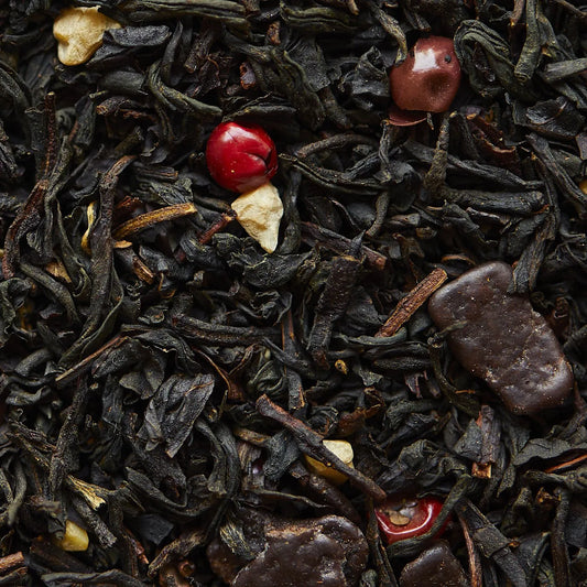 MARCIPÁN fekete tea - 50 g