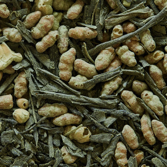 MATCHA GENMAICHA ORGANIC zöld tea - 50 g
