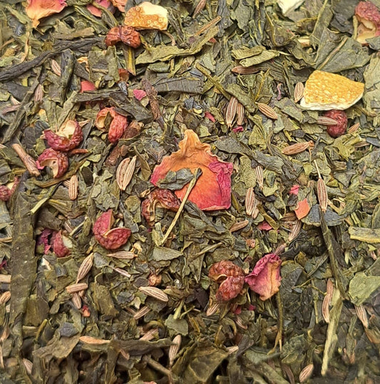 SILK ROAD zöld tea - 50 g